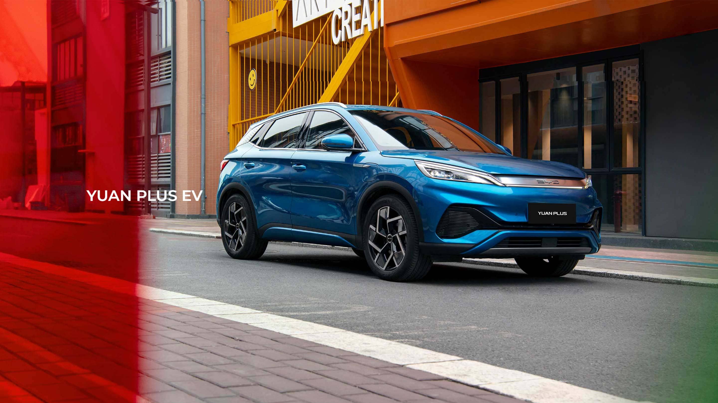 BYD Yuan Plus